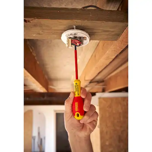 Отвертка Stanley Fatmax PH0x75mm VDE 1000V 0-65-414