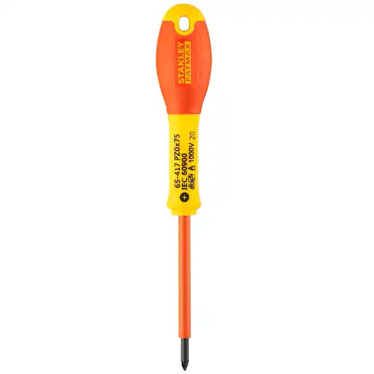 Șurubelniță Stanley Fatmax PZ0x75mm VDE 1000V 0-65-417
