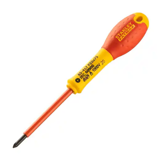 Șurubelniță Stanley Fatmax PZ0x75mm VDE 1000V 0-65-417