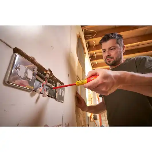 Șurubelniță Stanley Fatmax PZ0x75mm VDE 1000V 0-65-417