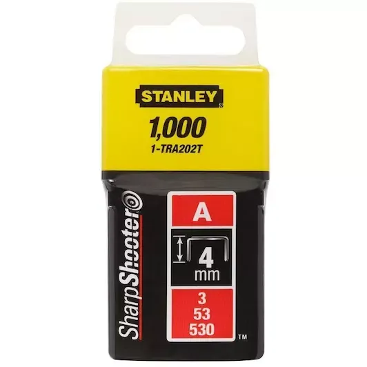 Capse tip A 4mm x1000 1-TRA202T