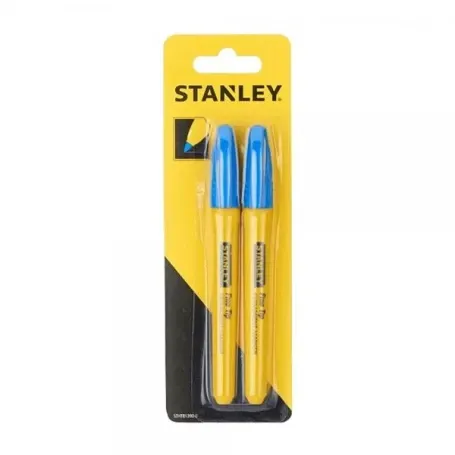 Cumpara  Markere - Маркер Stanley FIN синий 2шт STHT81390-0..