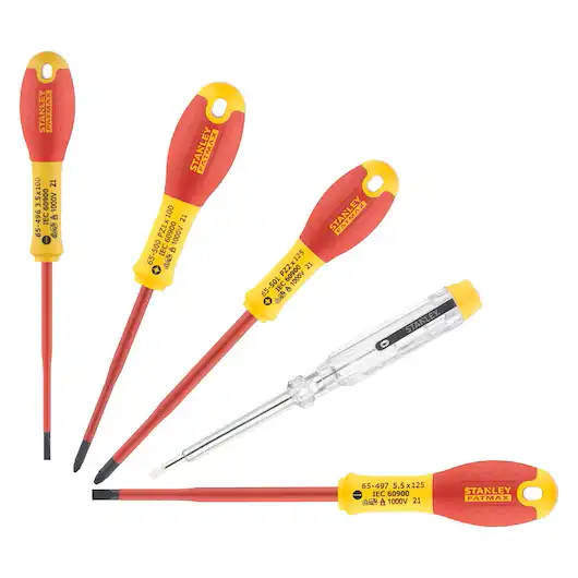 Набор отверток VDE 5 шт Stanley Fatmax VDE XTHT0-62693