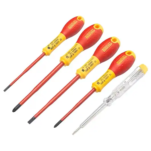 Набор отверток VDE 5 шт Stanley Fatmax VDE XTHT0-62693