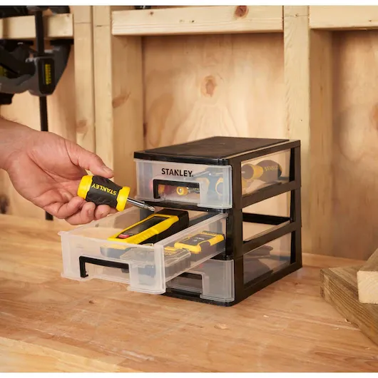 Organizator vertical plastic STST40710-1 Stanley