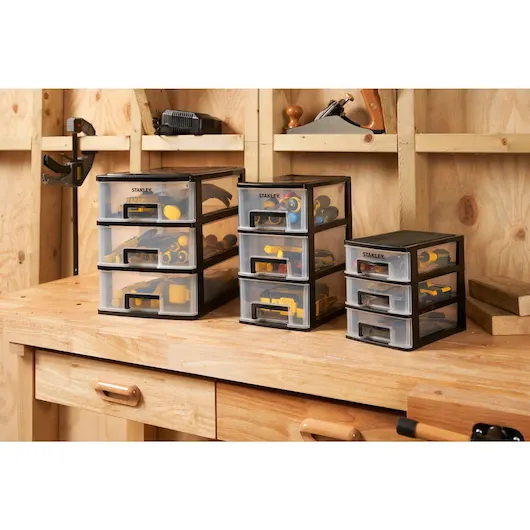 Organizator vertical plastic STST40710-1 Stanley