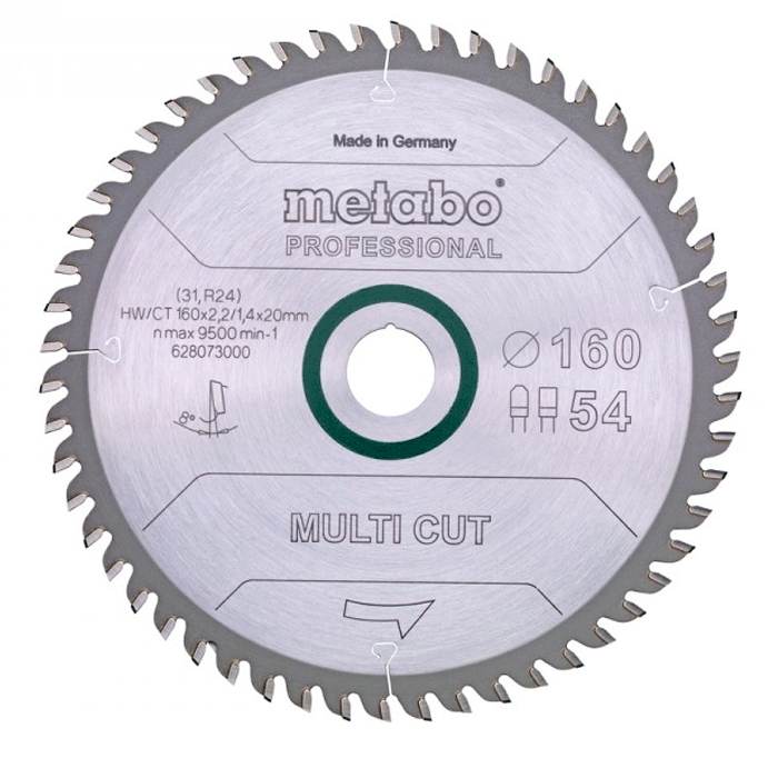 Купить  Отрезные диски 200-254мм - METABO Multi Cut (628073000)..