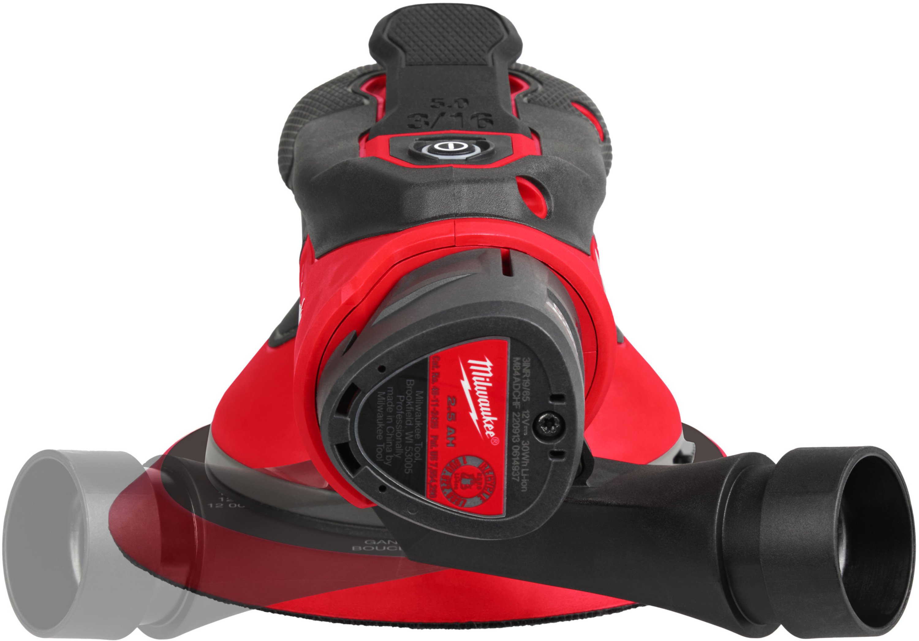 MILWAUKEE M12 FROS5-0 FUEL