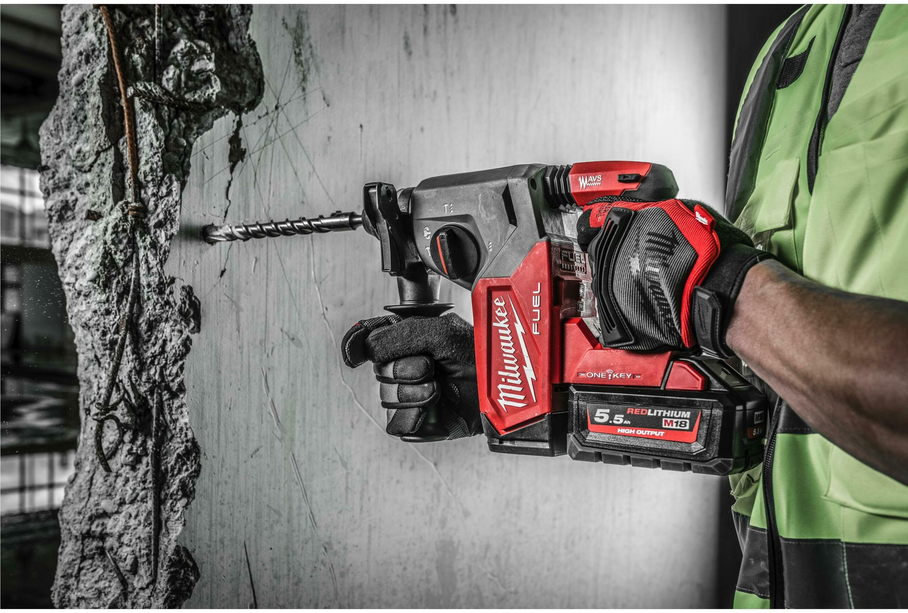 MILWAUKEE M18ONEFH-0X