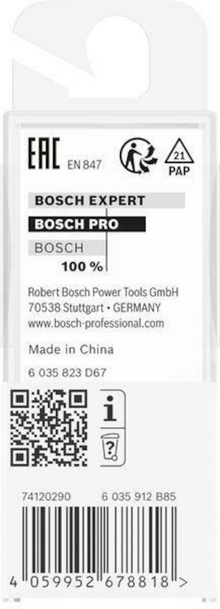BOSCH Keyhole Bit M6 (2608629683)