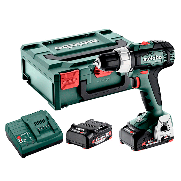 Купить  Дрели и шуруповерты - Metabo BS 18 L  (614051500)..
