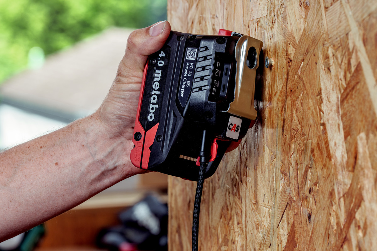 Metabo Power-Charger PC 18-65