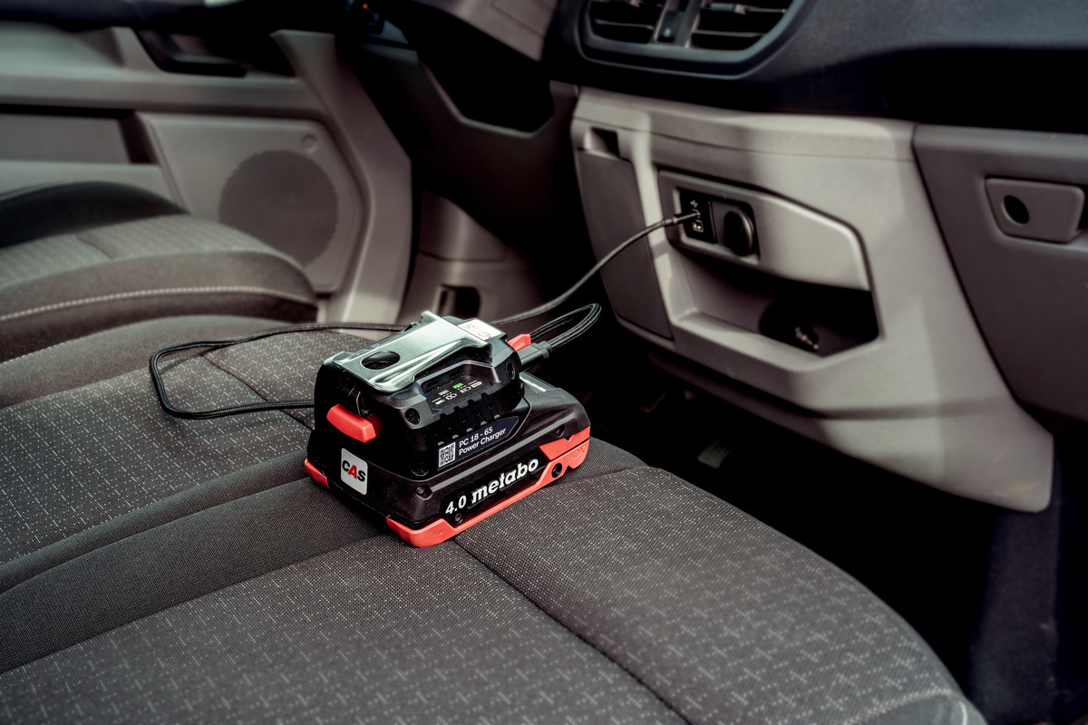 Metabo Power-Charger PC 18-65
