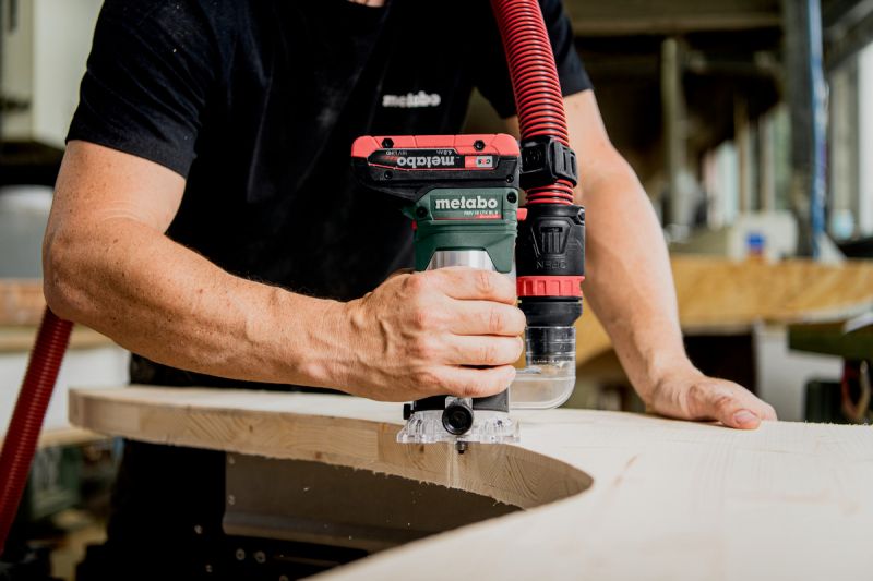 Metabo FMV 18 LTX BL 8