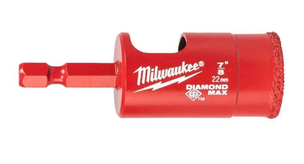 22 мм Milwaukee DIAMOND MAX