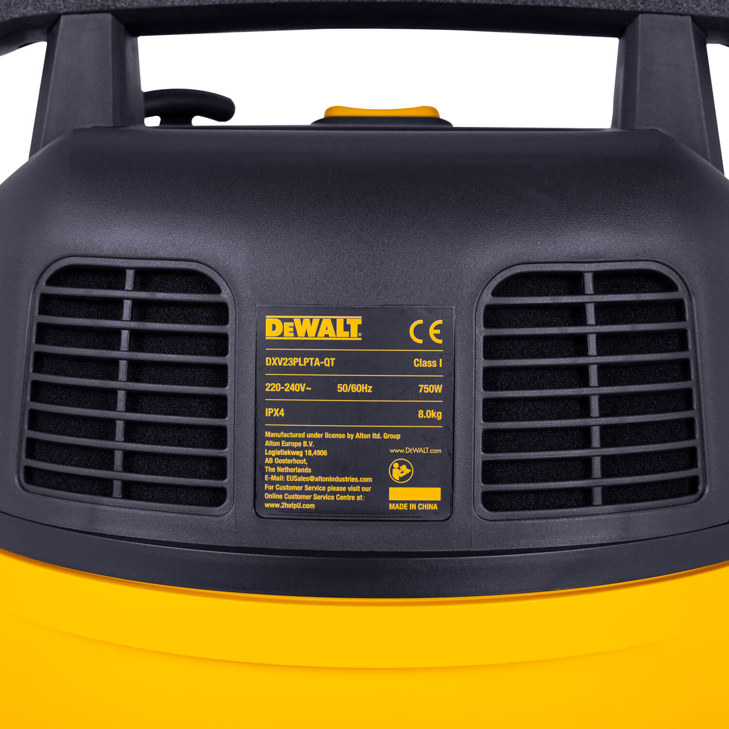 DEWALT DXV23PLPTA-QT