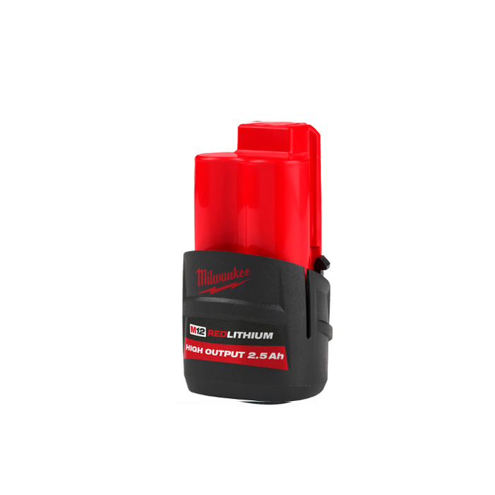MILWAUKEE M12 HB2.5 12 В 2,5 А·ч