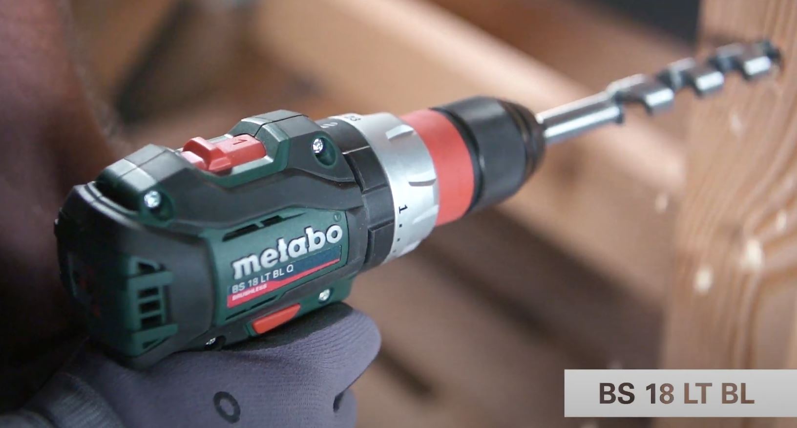 Metabo BS 18 LT BL