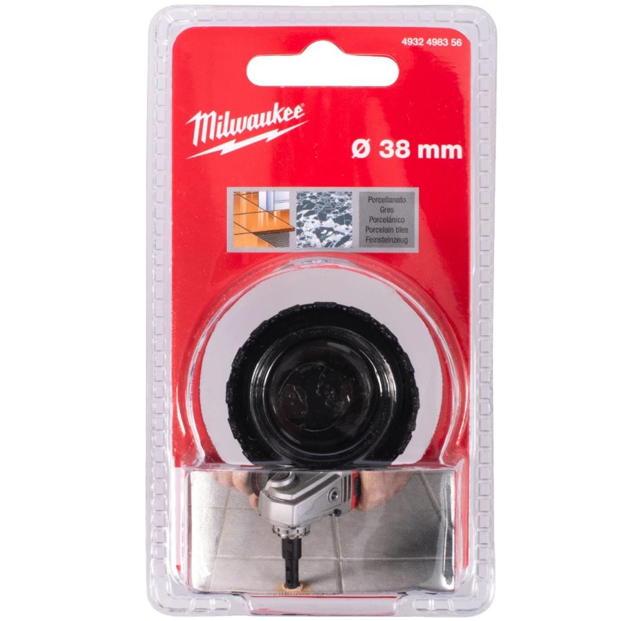 MILWAUKEE Damond Drill М14 38 mm