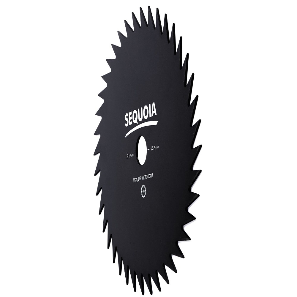 Нож для триммера SEQUOIA GB40T-255