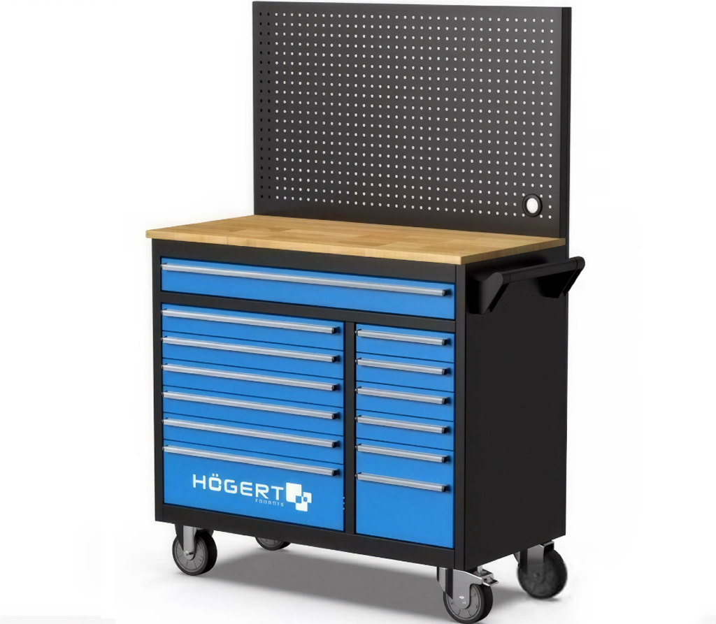 Тележка инструментальная Hoegert HT7G044