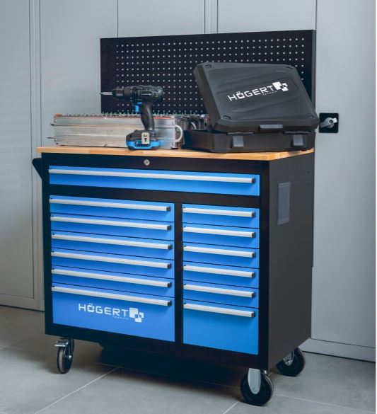 Тележка инструментальная Hoegert HT7G044