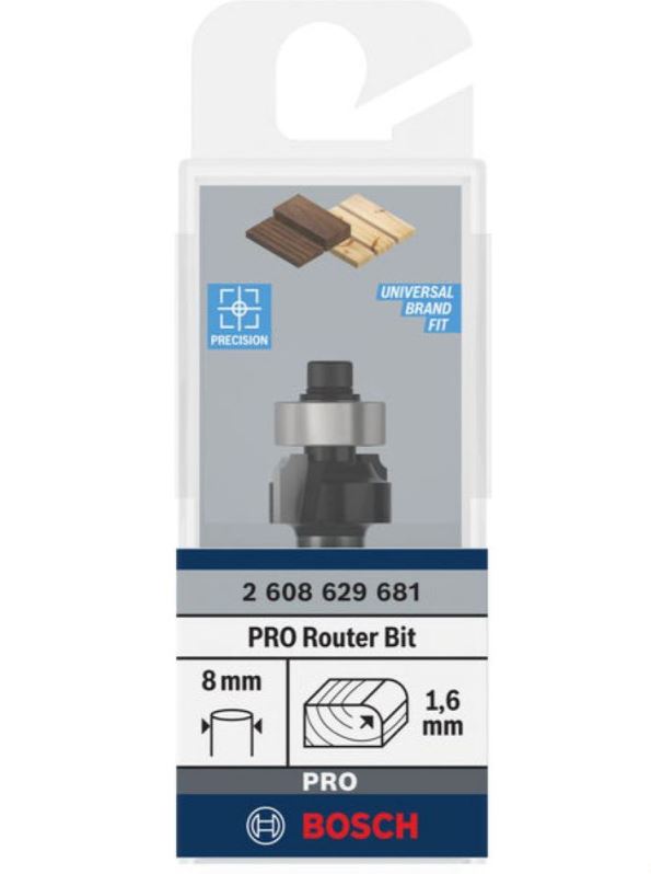 BOSCH Roundover R1.6 (2608629681)