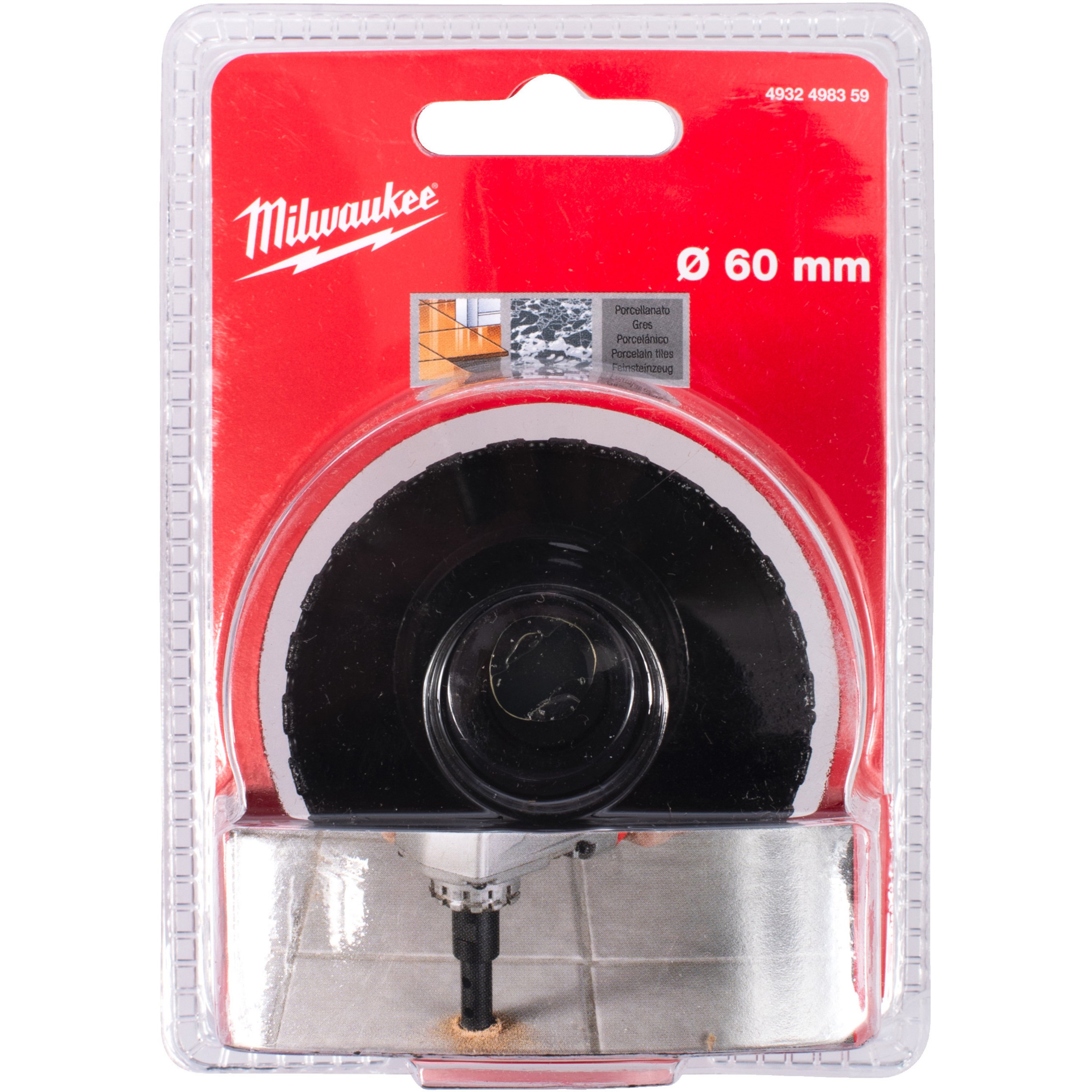 MILWAUKEE Damond Dril М14 60mm