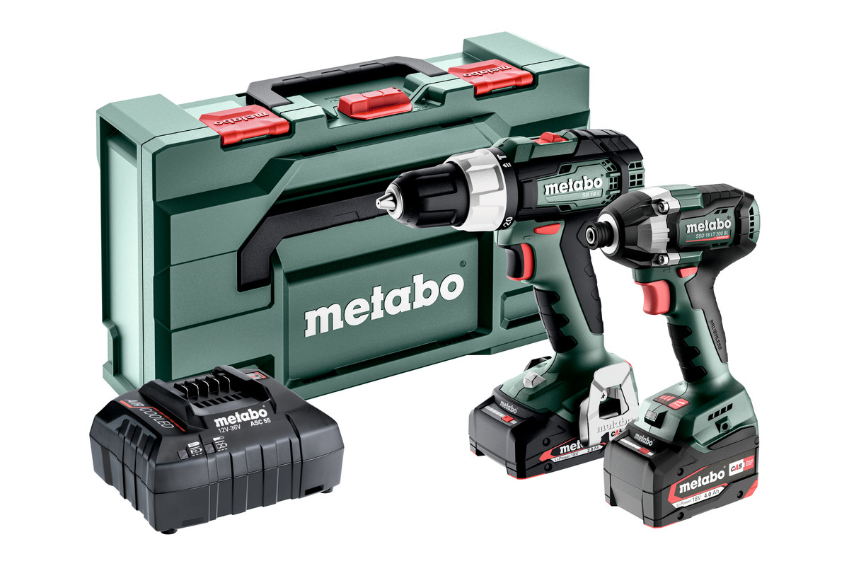 Metabo Combo Set 2.8.2 18V