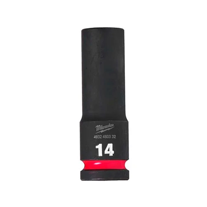Cumpara  Capete tubulare cu impact - Milwaukee ShW 14 mm, 1/2
