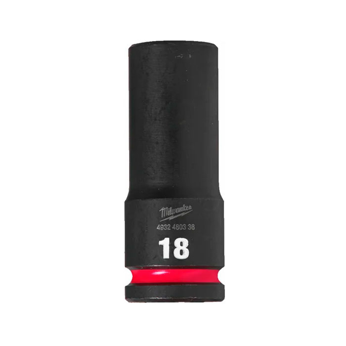 Cumpara  Capete tubulare cu impact - Milwaukee ShW 18 mm, 1/2