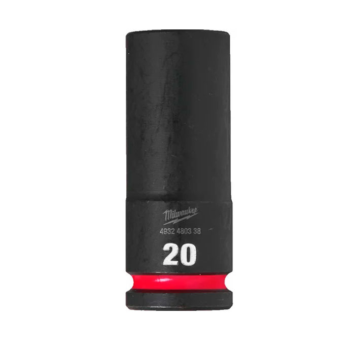 Cumpara  Capete tubulare cu impact - Milwaukee ShW 20 mm, 1/2