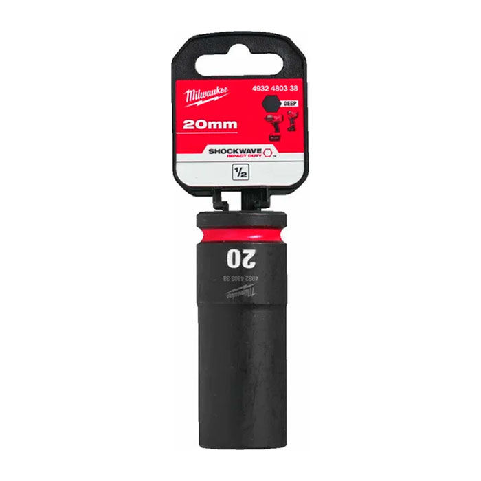 Milwaukee ShW 20 mm, 1/2" 4932480338