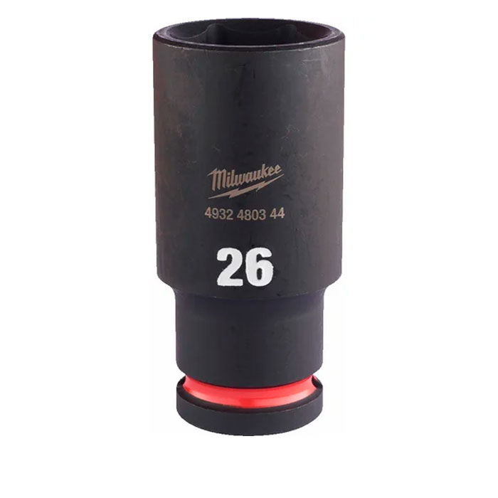 Cumpara  Capete tubulare cu impact - Milwaukee ShW 26 mm, 1/2