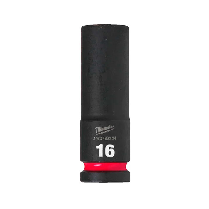 Cumpara  Capete tubulare cu impact - Milwaukee ShW 16 mm, 1/2