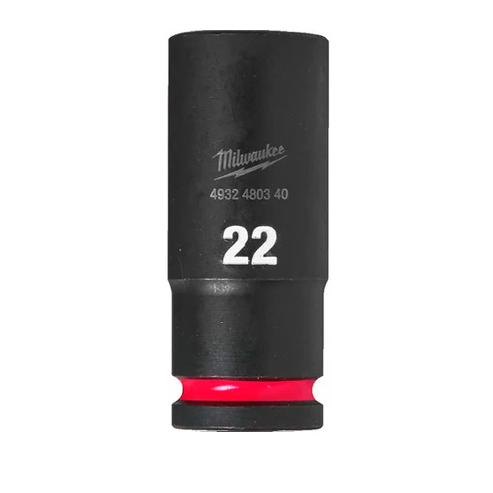 Cumpara  Capete tubulare cu impact - Milwaukee ShW 22 mm, 1/2