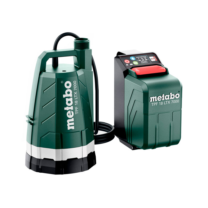 Cumpara  Sisteme pe acumulatori - Metabo TPF 18 LTX 7000 601748850..