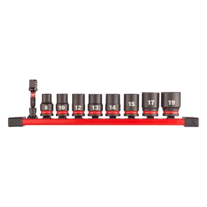 Cumpara  Capete tubulare cu impact - Milwaukee 9 Piece 3/8
