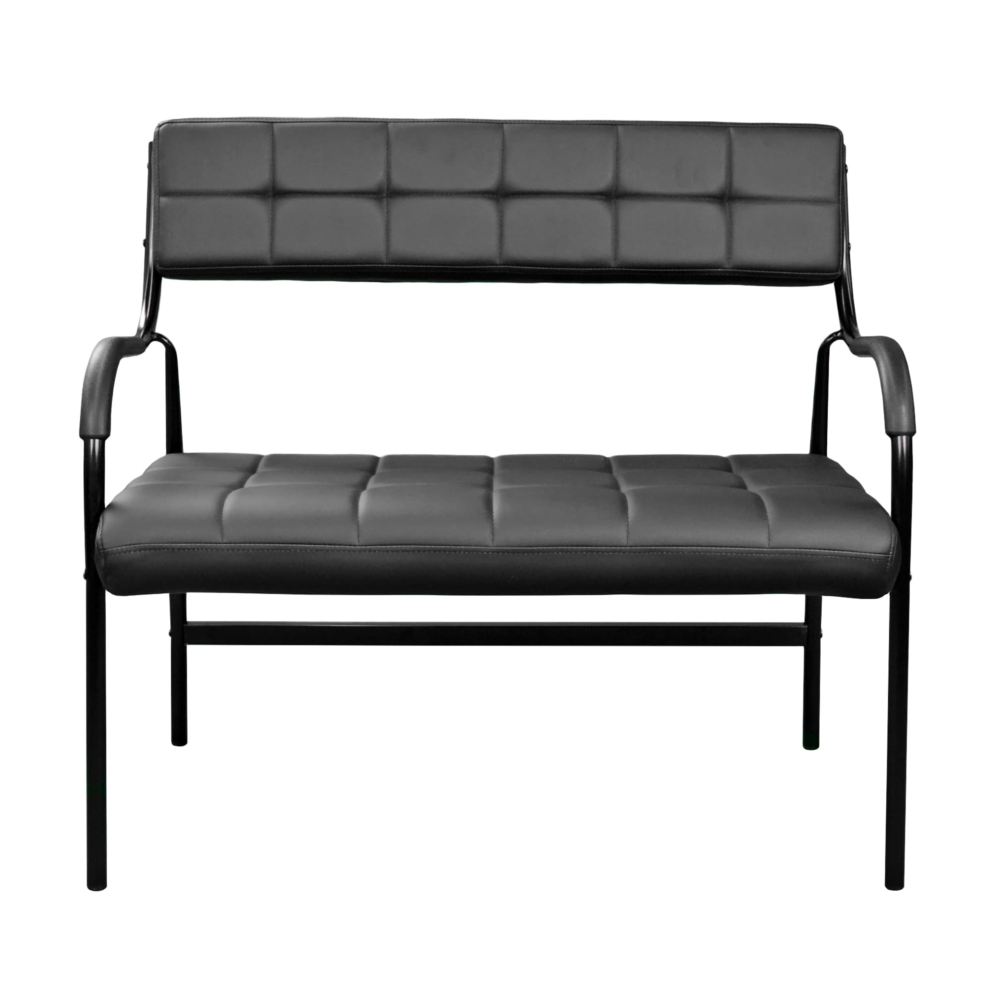 Bancheta N-12~(2 locuri 95x60cm) Black
