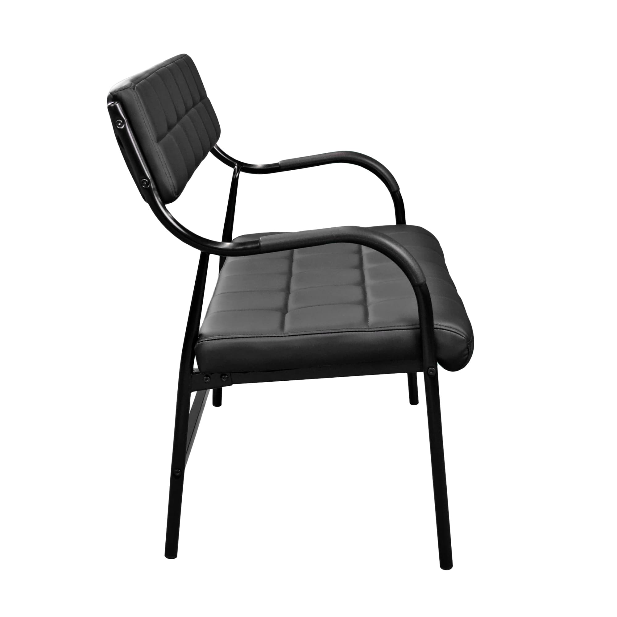 Bancheta N-12~(2 locuri 95x60cm) Black