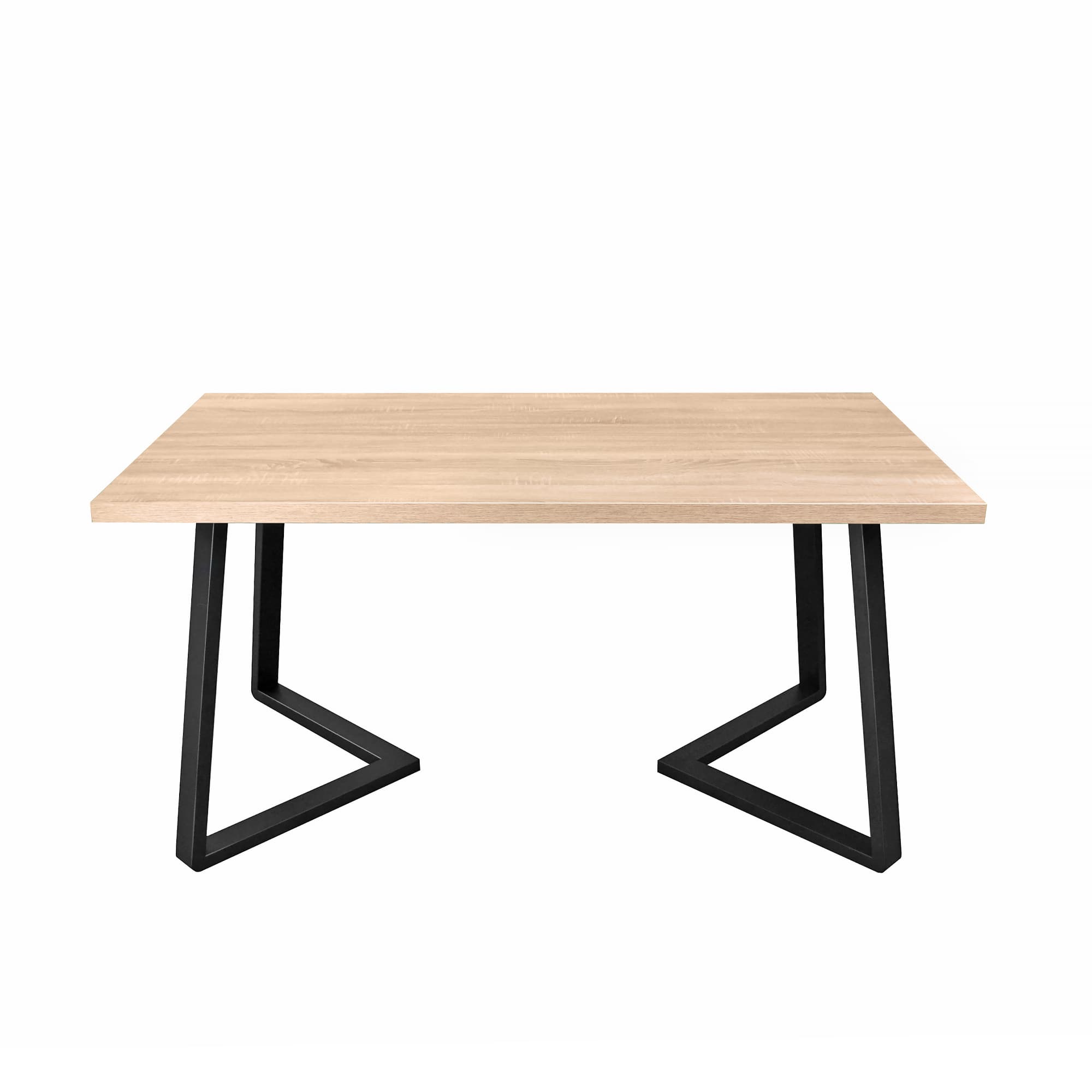 Masă FRIDA Sonoma+Black Legs 150×80