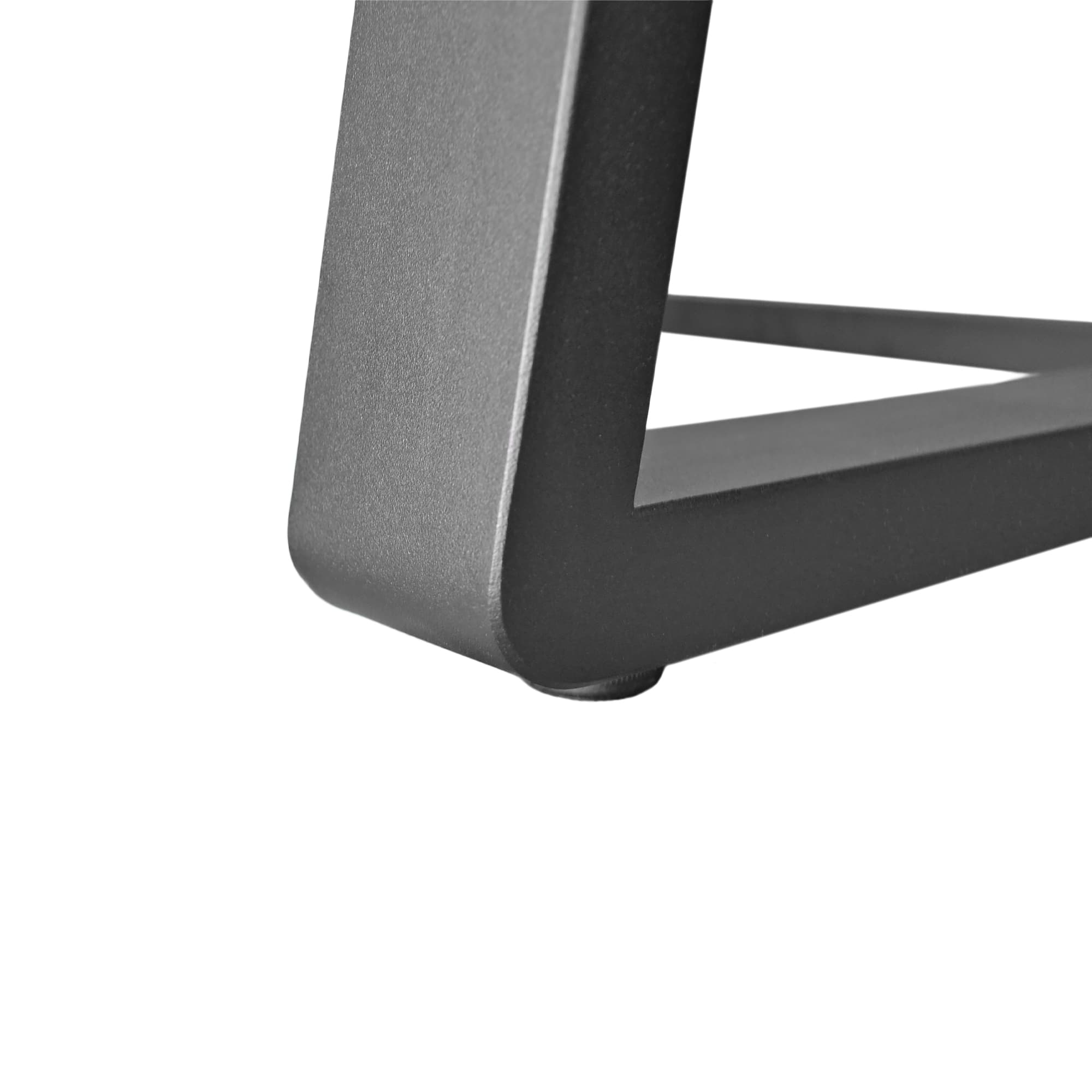 Masă FRIDA Sonoma+Black Legs 150×80