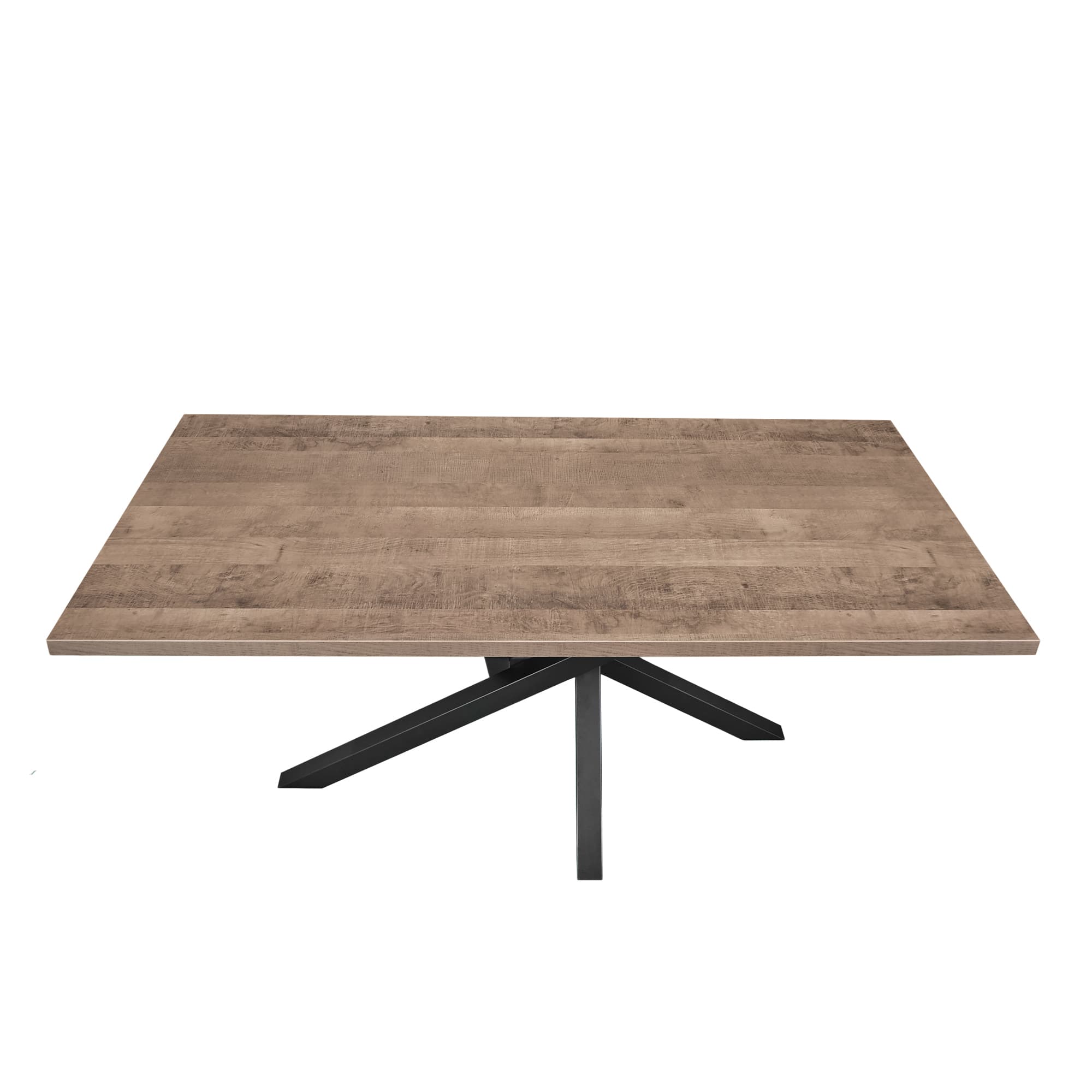 Masă Dakota Colonial 180×90