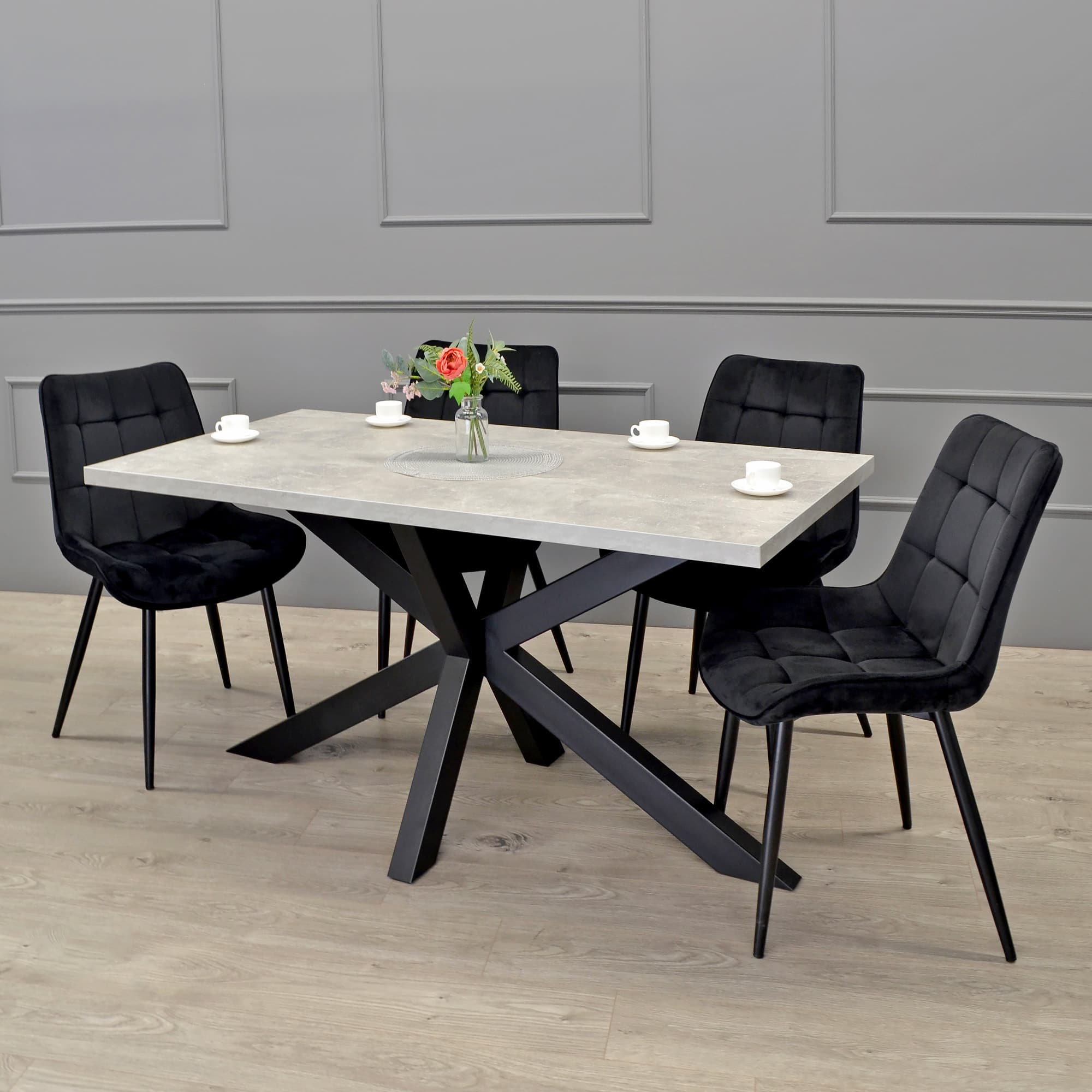 Masă VESTA Beton 150×80