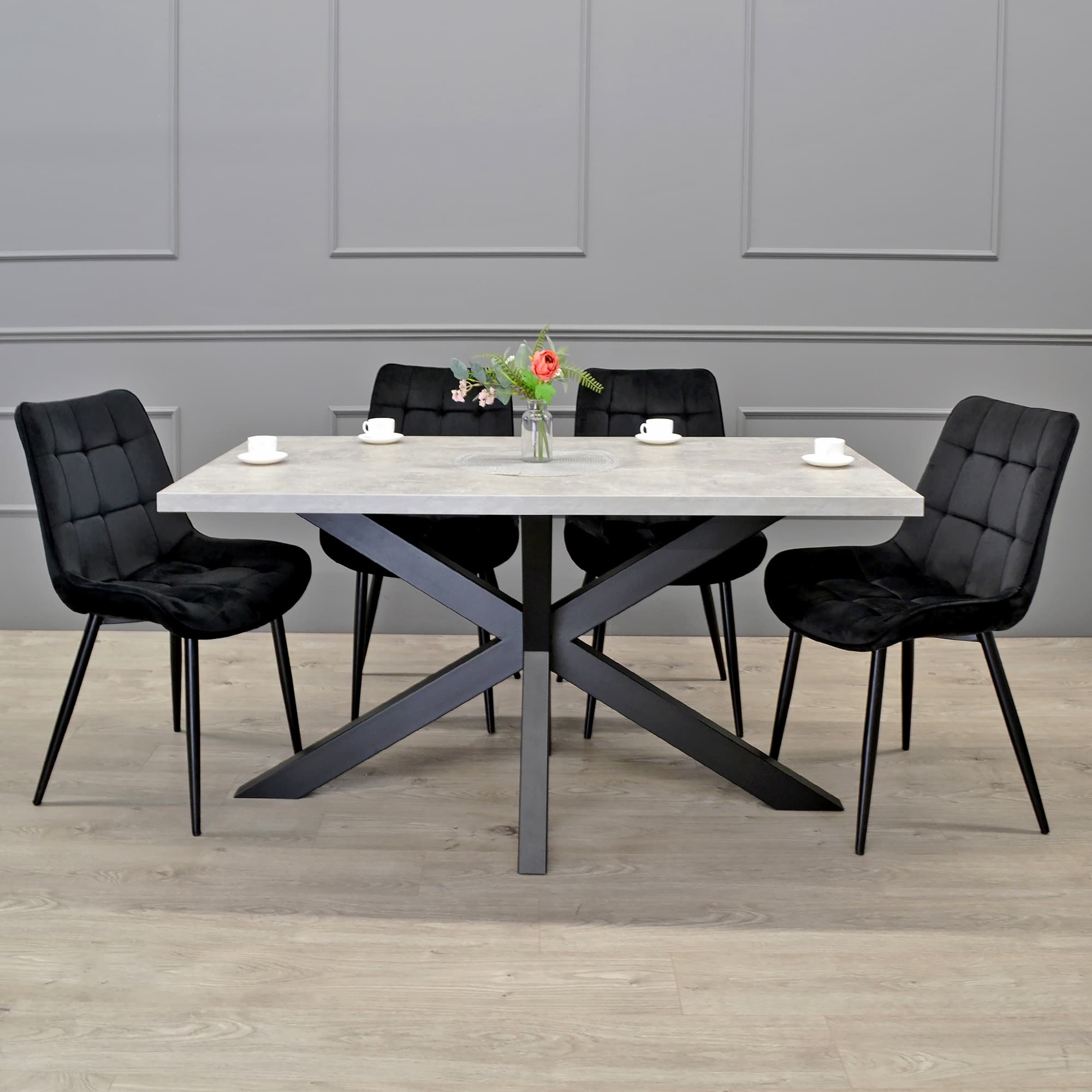Masă VESTA Beton 150×80