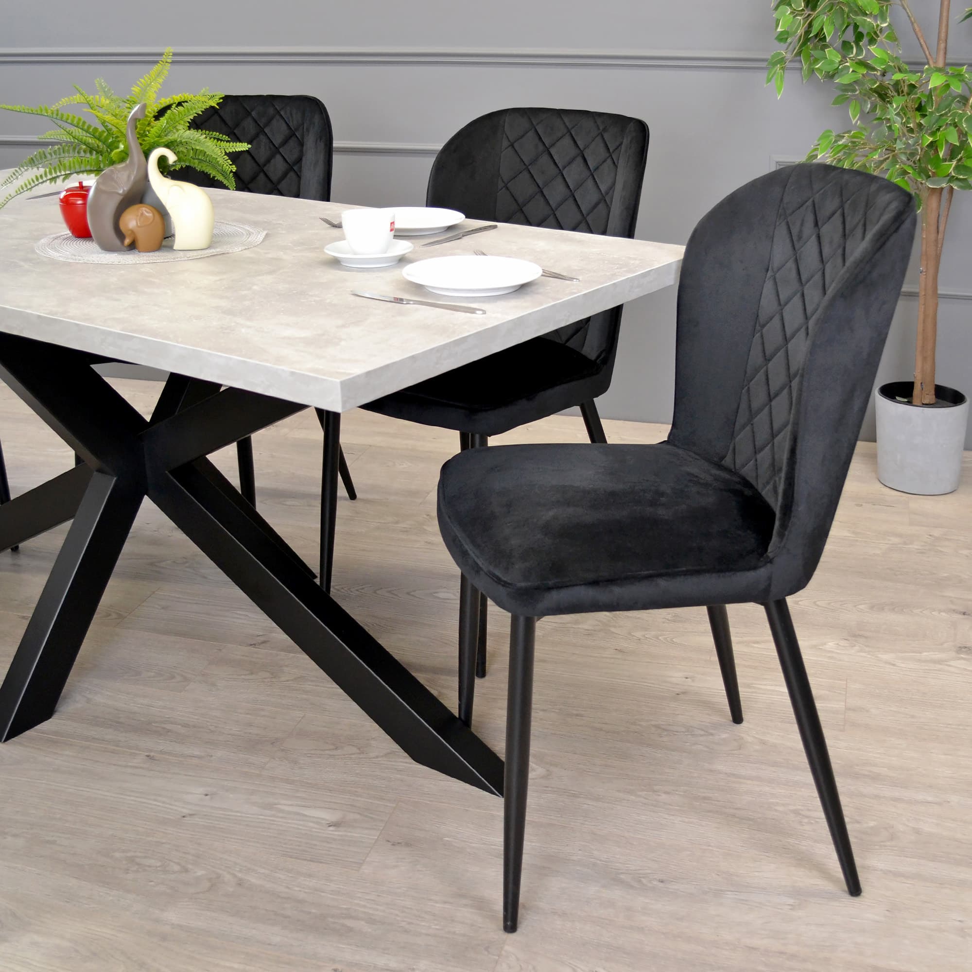 Masă VESTA Beton 180×90