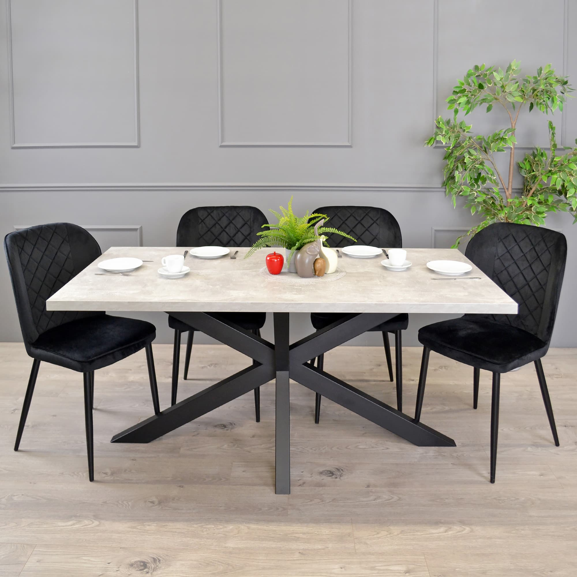 Masă VESTA Beton 180×90
