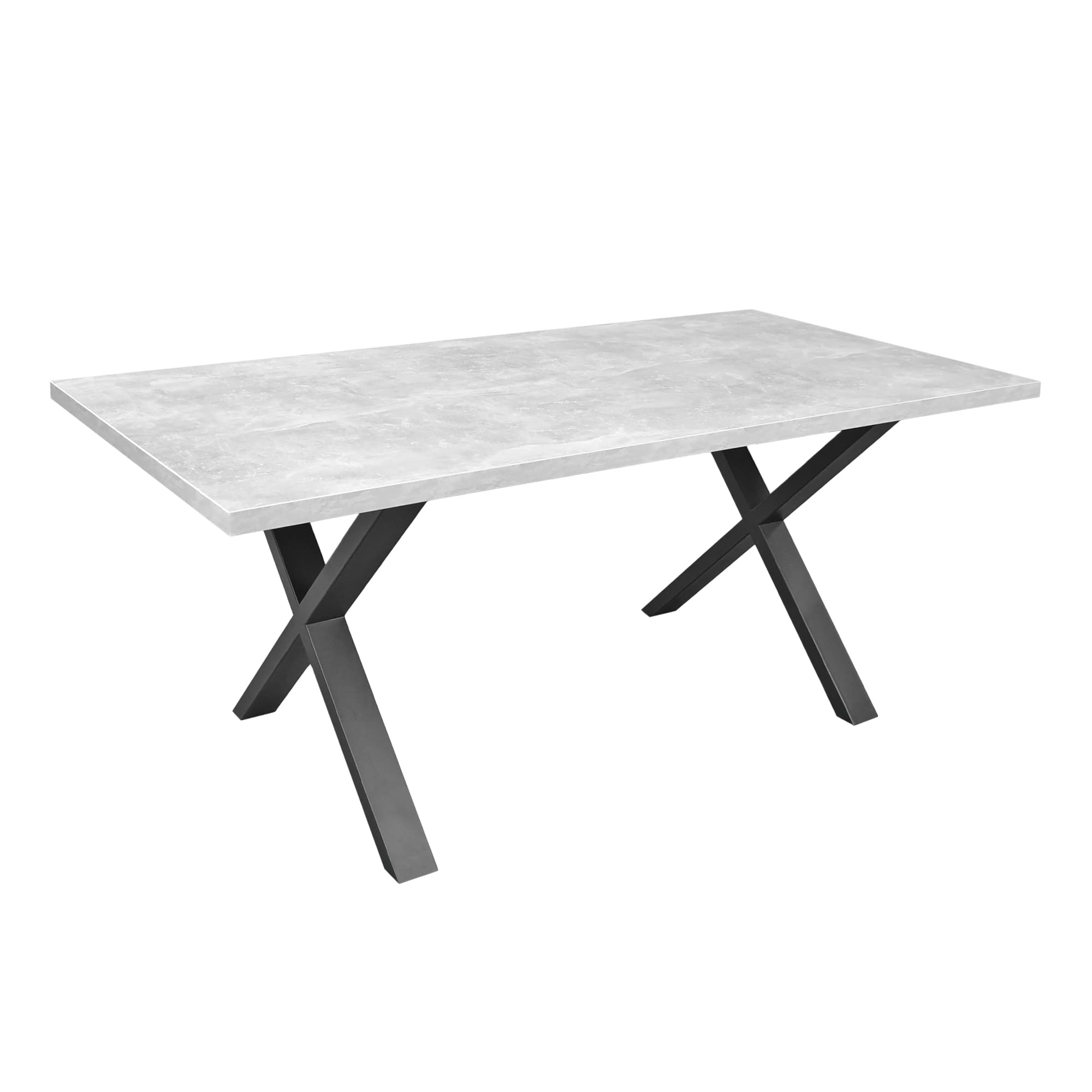 Masă X-BEN Beton 180×90