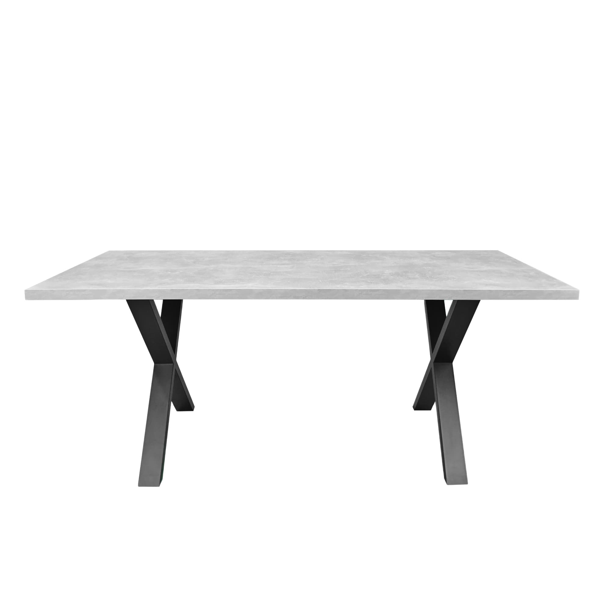 Masă X-BEN Beton 180×90