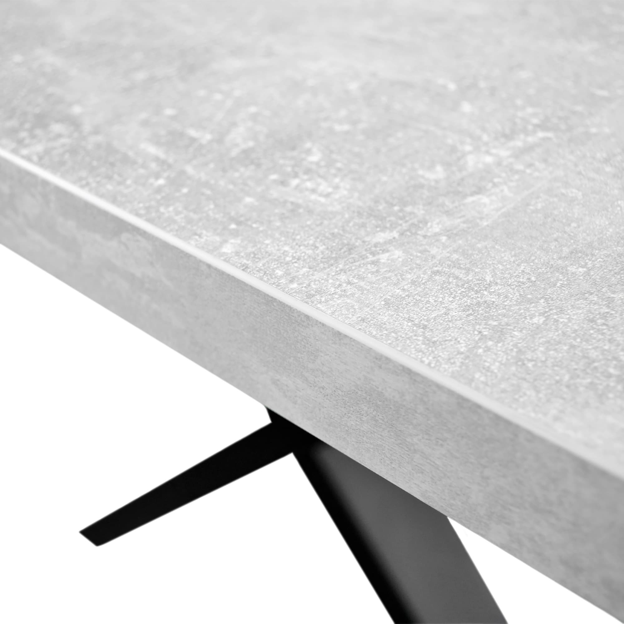 Masă X-BEN Beton 180×90